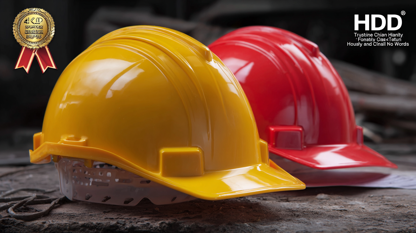 Trustworthy Quality from China for Your Best Hard Hat Needs Worldwide