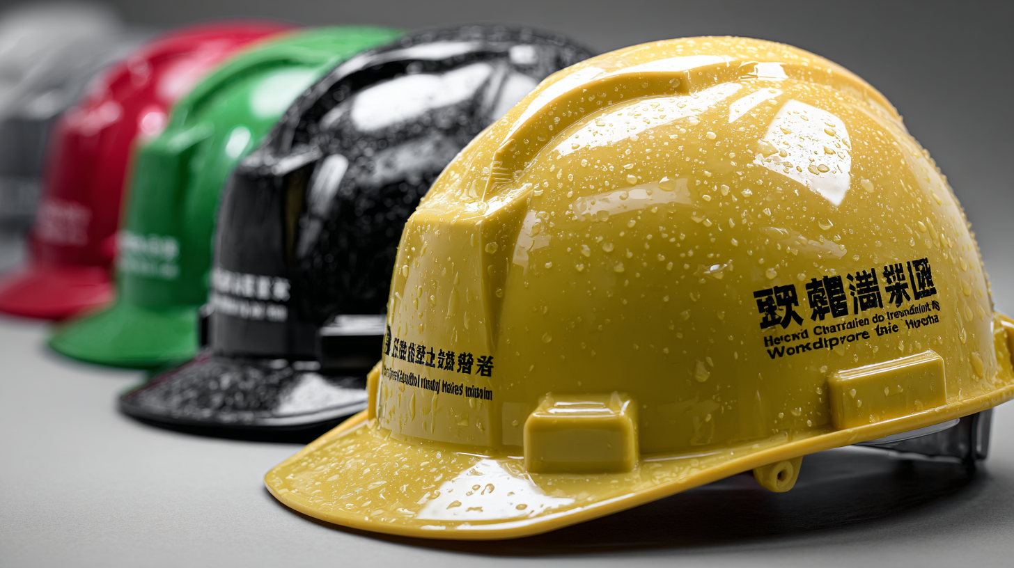 Trustworthy Quality from China for Your Best Hard Hat Needs Worldwide