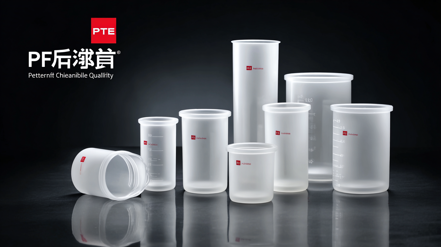 Discover Exceptional Quality PTFE Beakers from Leading Chinese Manufacturers for Global Buyers
