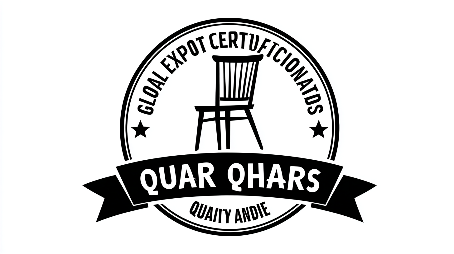 Global Export Certifications and the Top 5 Best Chairs Dining for Quality Assurance