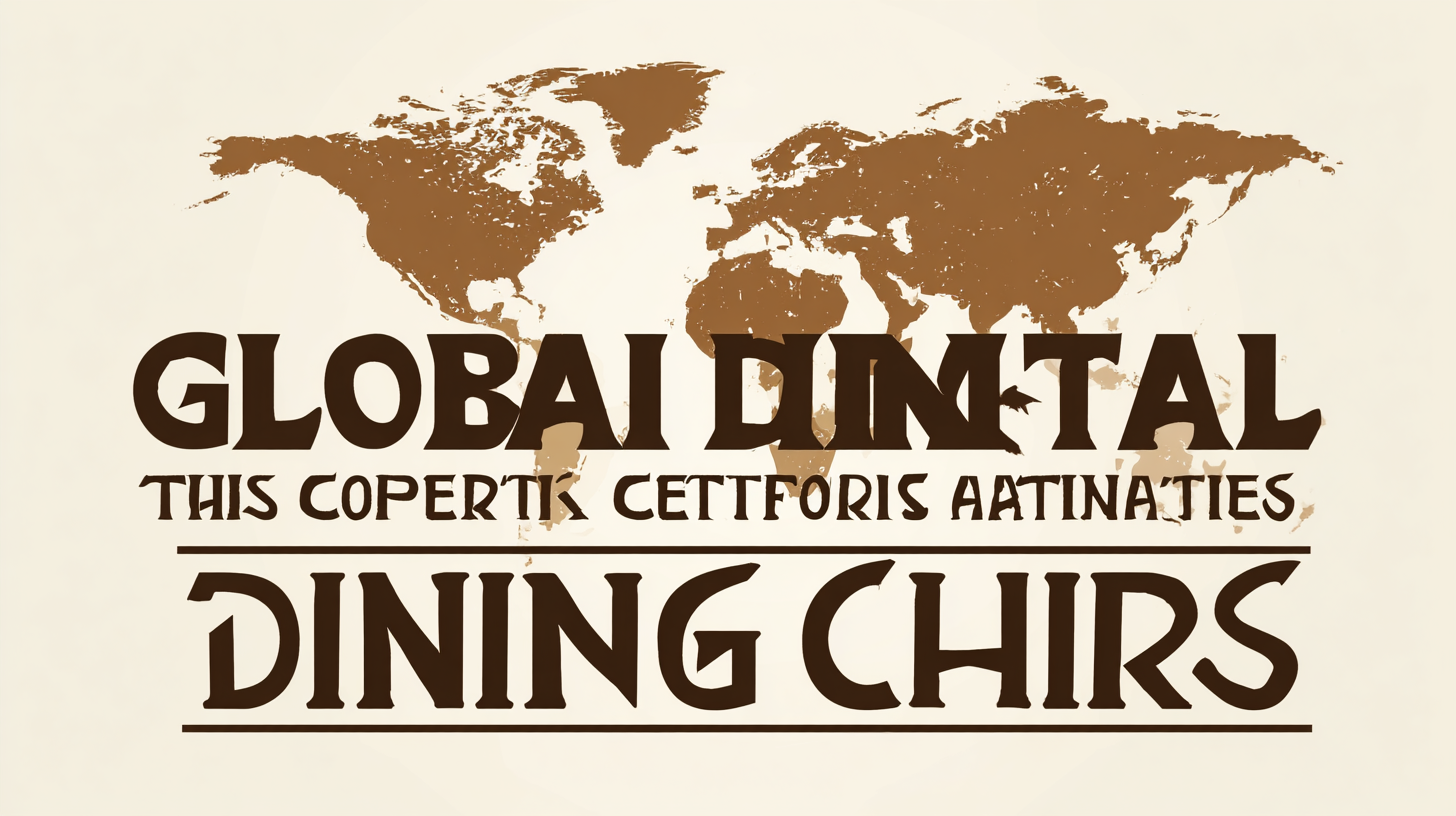 Global Export Certifications and the Top 5 Best Chairs Dining for Quality Assurance
