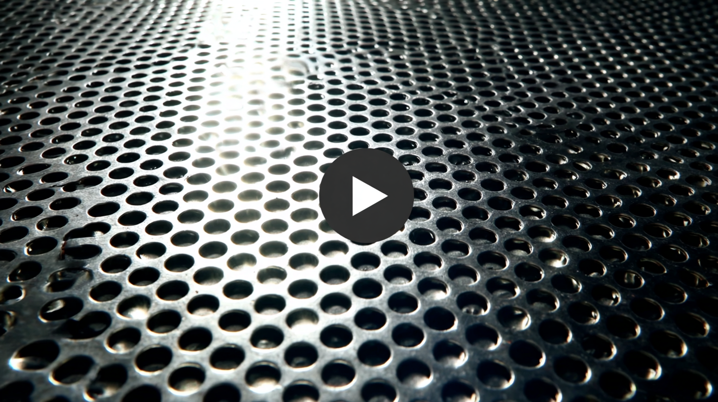 Empowering Global Supply Chains with China’s Finest Punched Metal Sheets