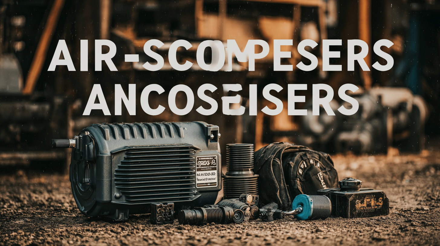 Solutions for Optimizing Your Industrial Efficiency with Best Air Compressor Accessories