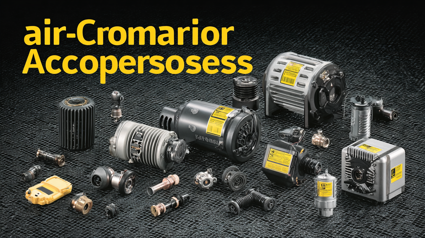 Solutions for Optimizing Your Industrial Efficiency with Best Air Compressor Accessories