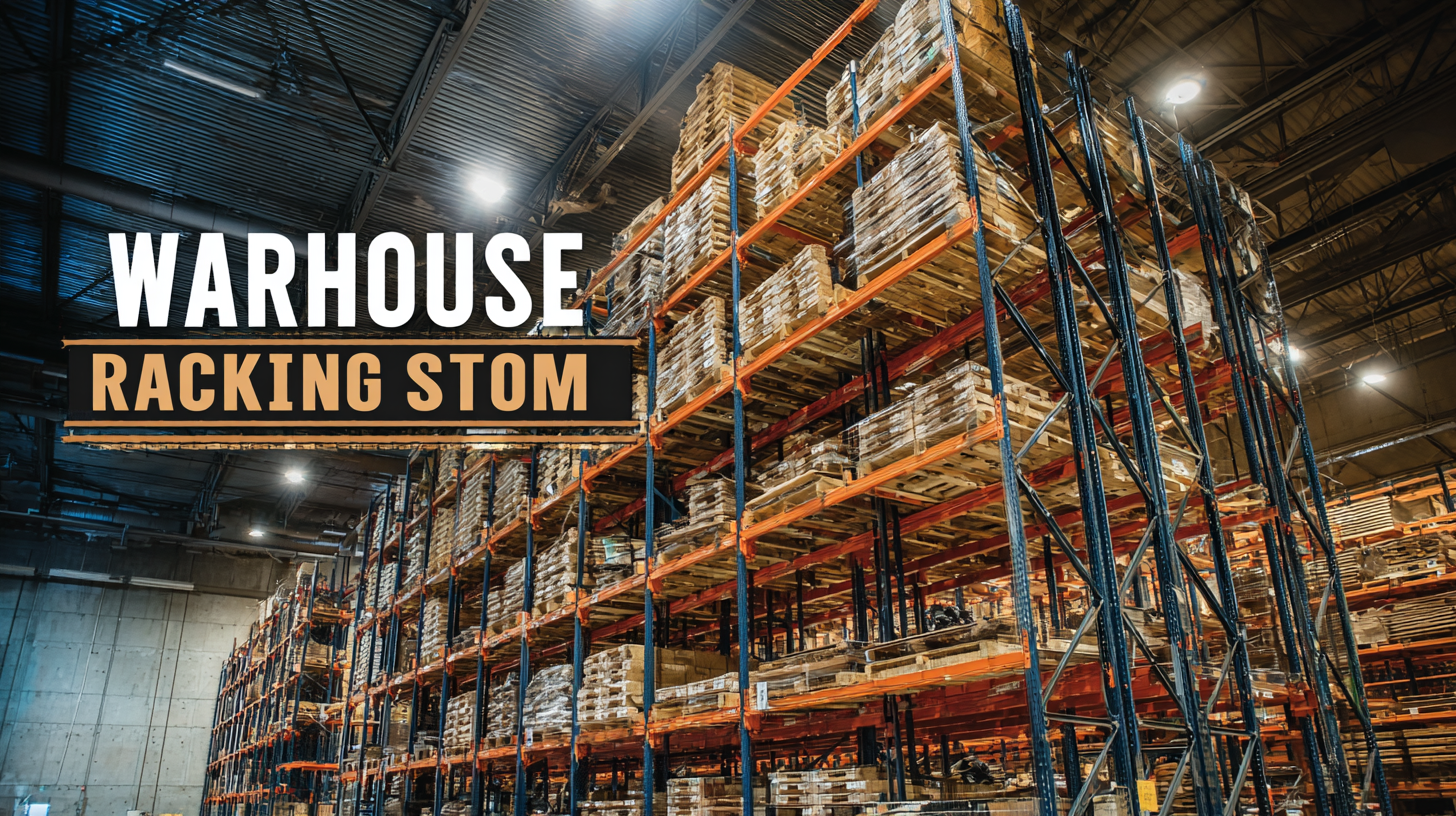 2025 Trends in Warehouse Racking Systems: The Ultimate Guide to Optimizing Efficiency and Space Utilization