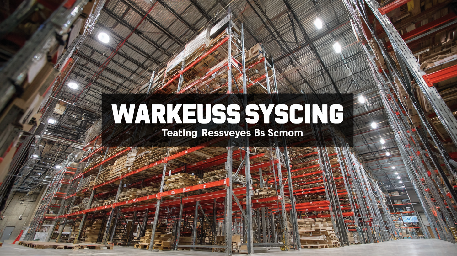 2025 Trends in Warehouse Racking Systems: The Ultimate Guide to Optimizing Efficiency and Space Utilization