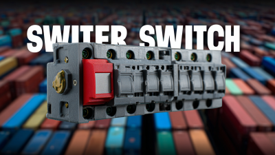 Unlocking Global Trade: The Essential Guide to the Top 5 Best Breaker Switch Certifications