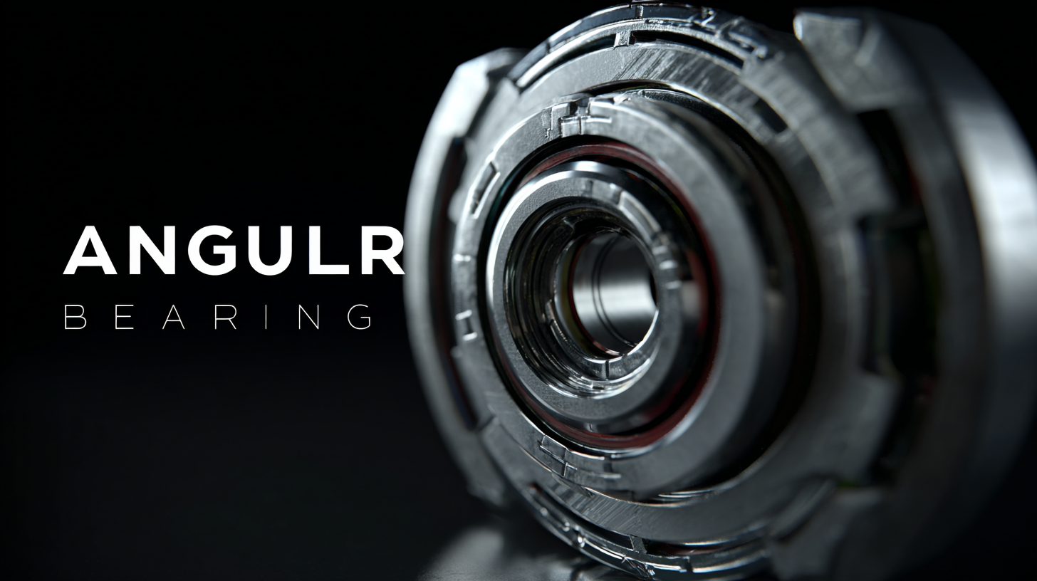 Discovering Advantages of Innovative Angular Bearings for Industrial Applications