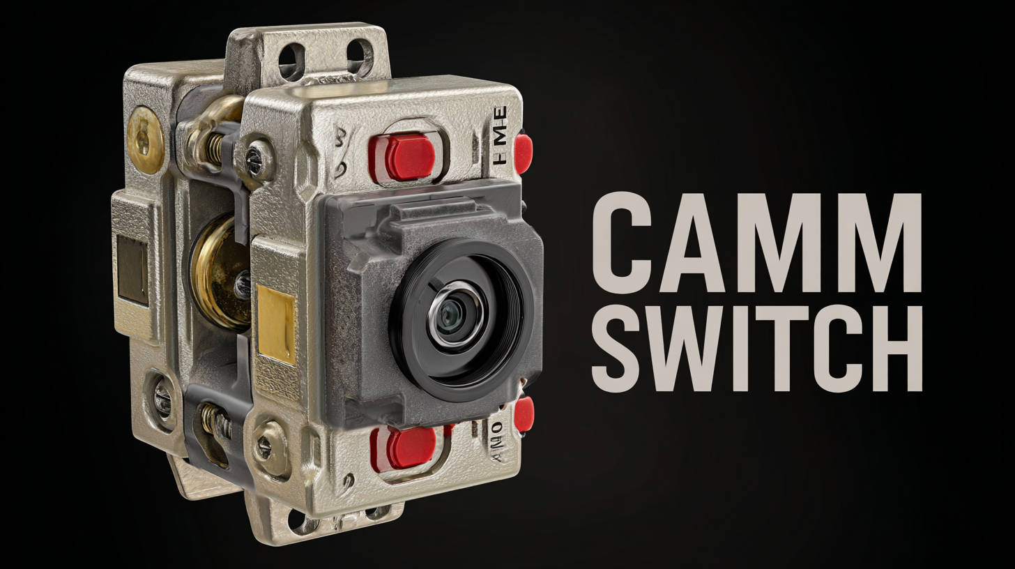 Ultimate Guide to Choosing the Best Cam Switch for Your Industrial Needs