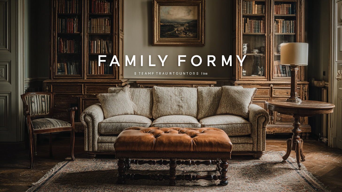 2025 Trends in Smart Family Room Furniture: How to Choose the Perfect Pieces for Your Home