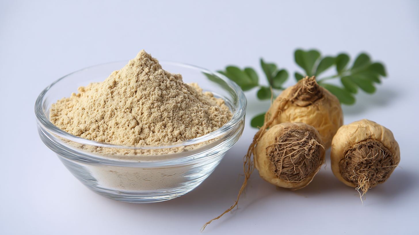 China's Premium Maca Root Extract Unmatched Quality for Global Buyers