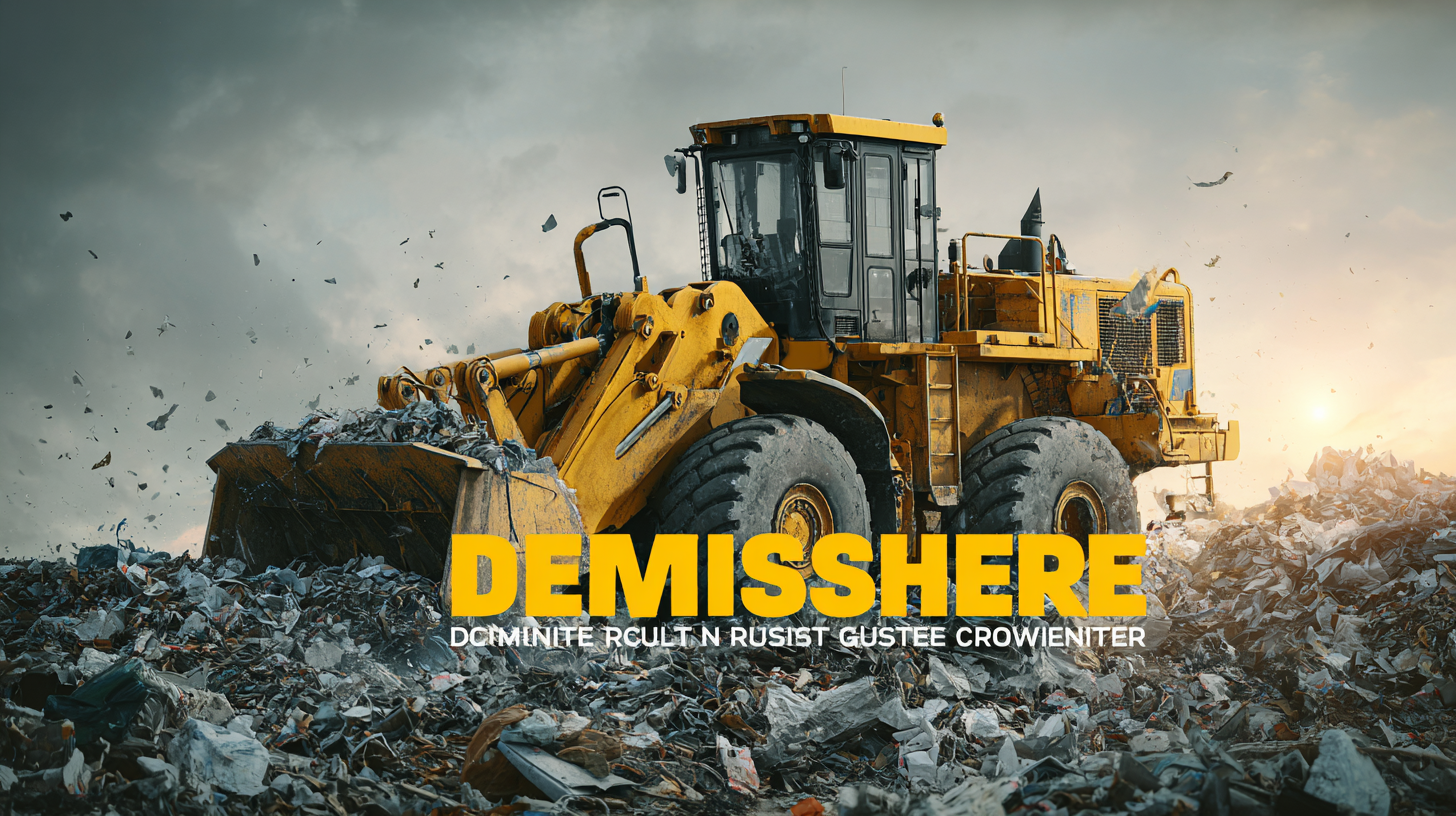 What is the Best Domestic Refuse Crusher for Efficient Waste Management Solutions