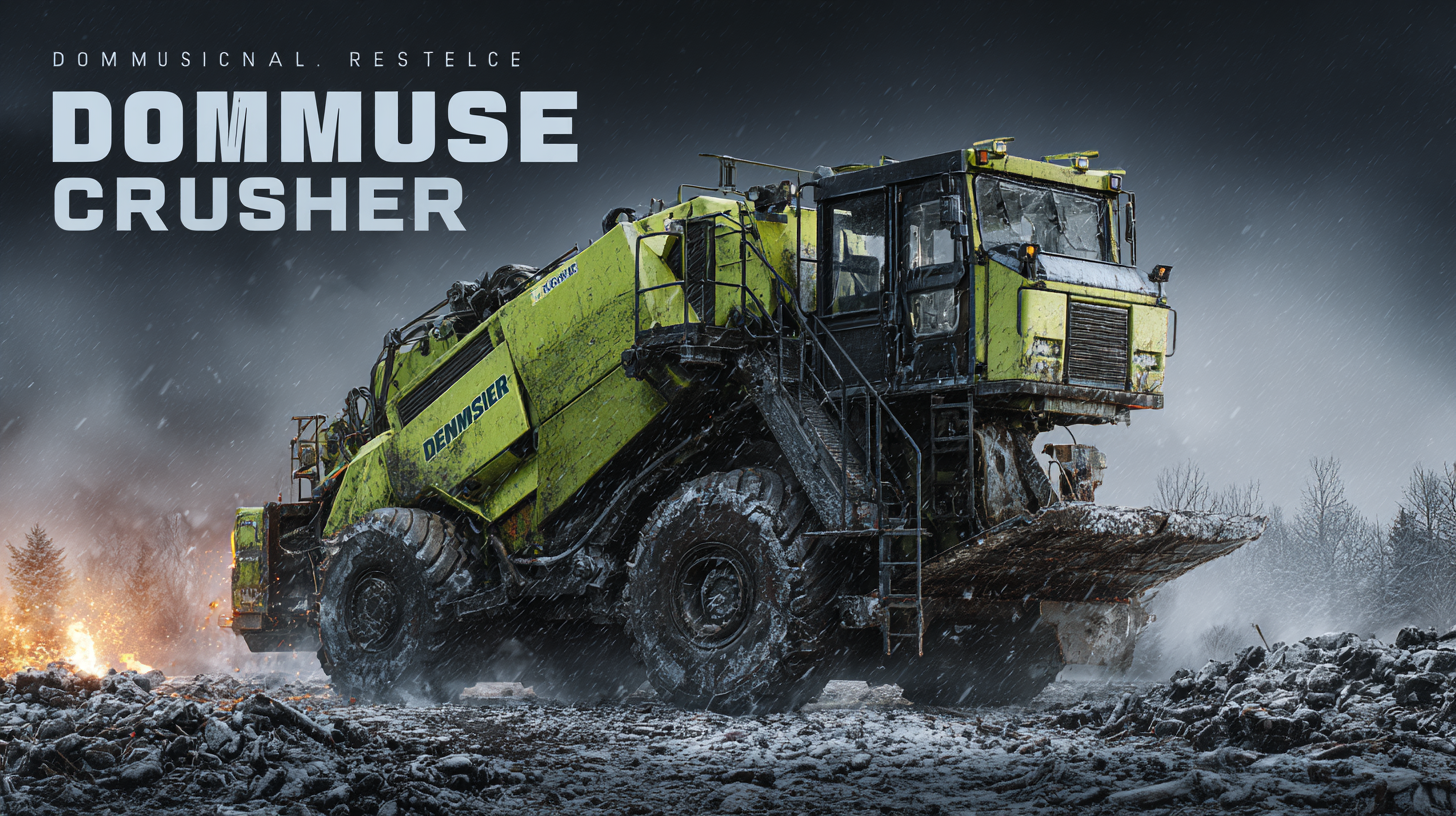 What is the Best Domestic Refuse Crusher for Efficient Waste Management Solutions