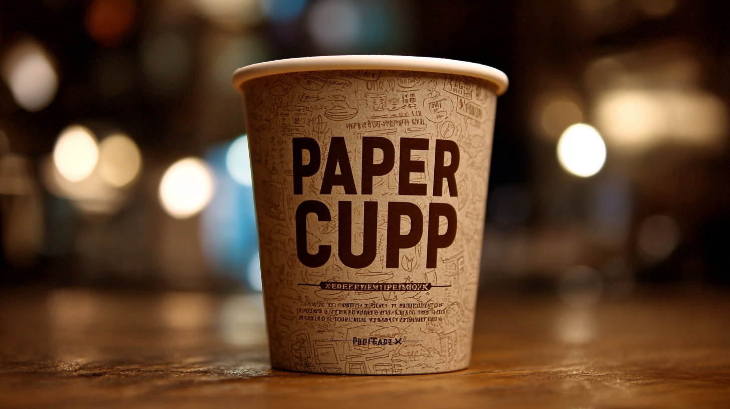 Maximizing Value: The After-Sales Service Advantages of Choosing the Best Paper Cup for Global Buyers