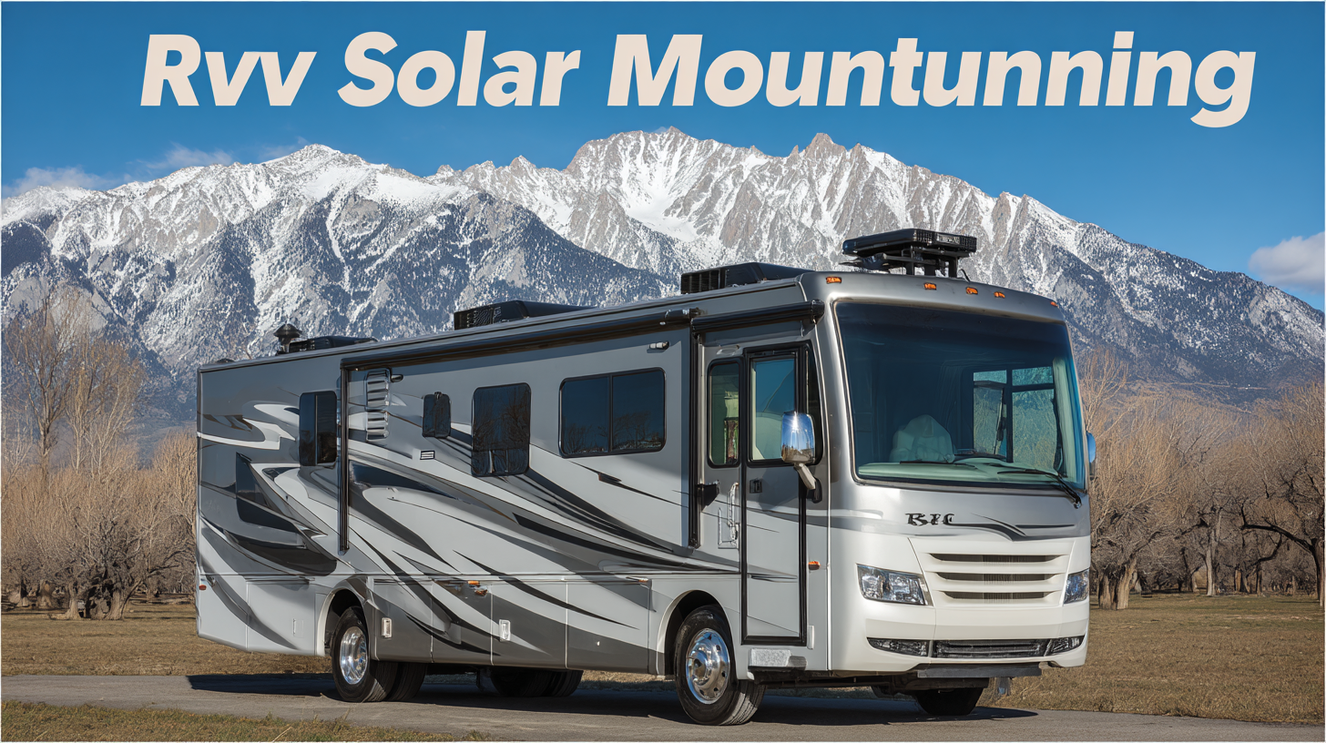 Choose the Top 7 Factors for Selecting the Best RV Solar Mounting Manufacturer