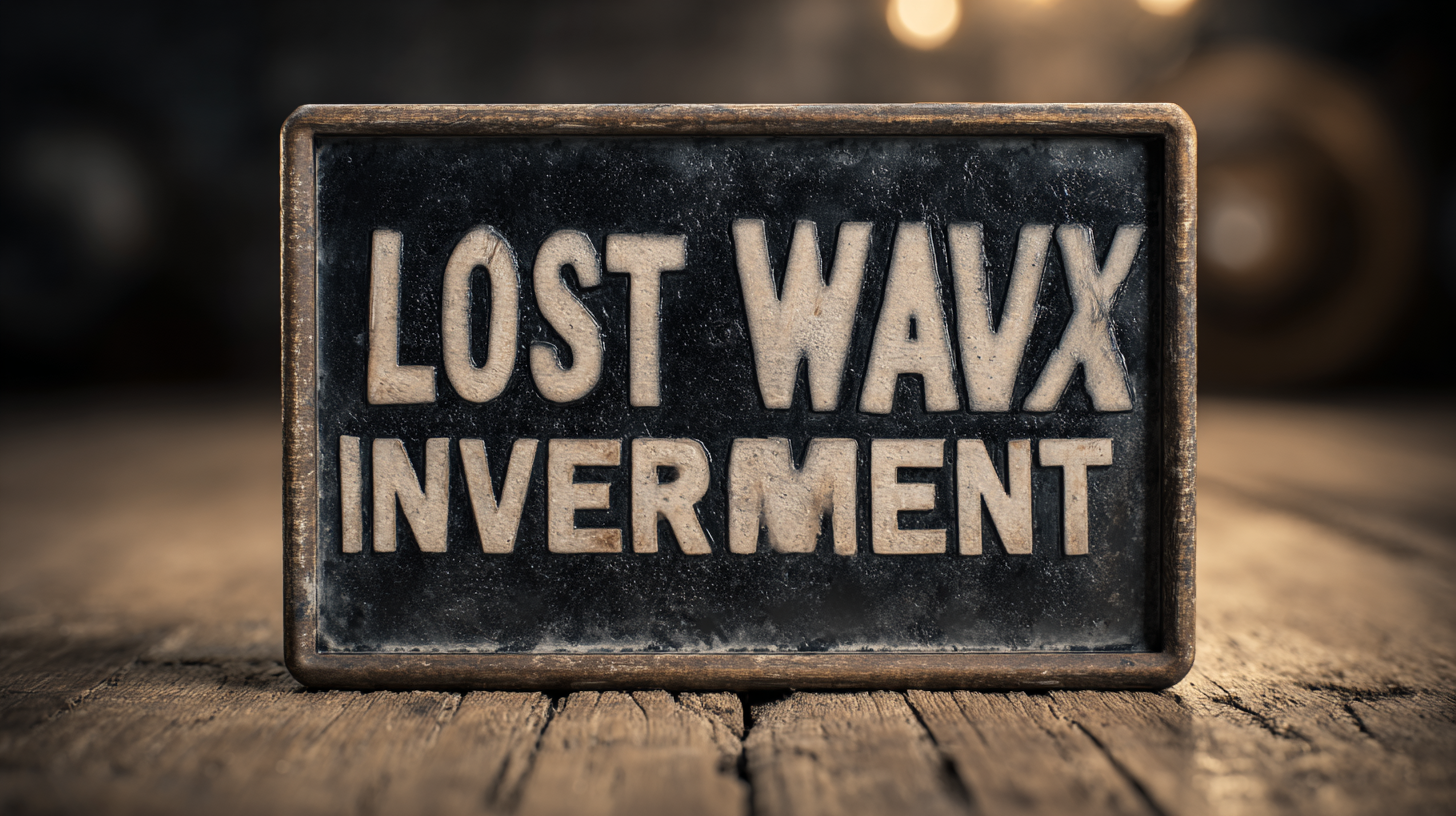 5 Unmatched Reasons Why Best Lost Wax Investment Casting Leads the Industry