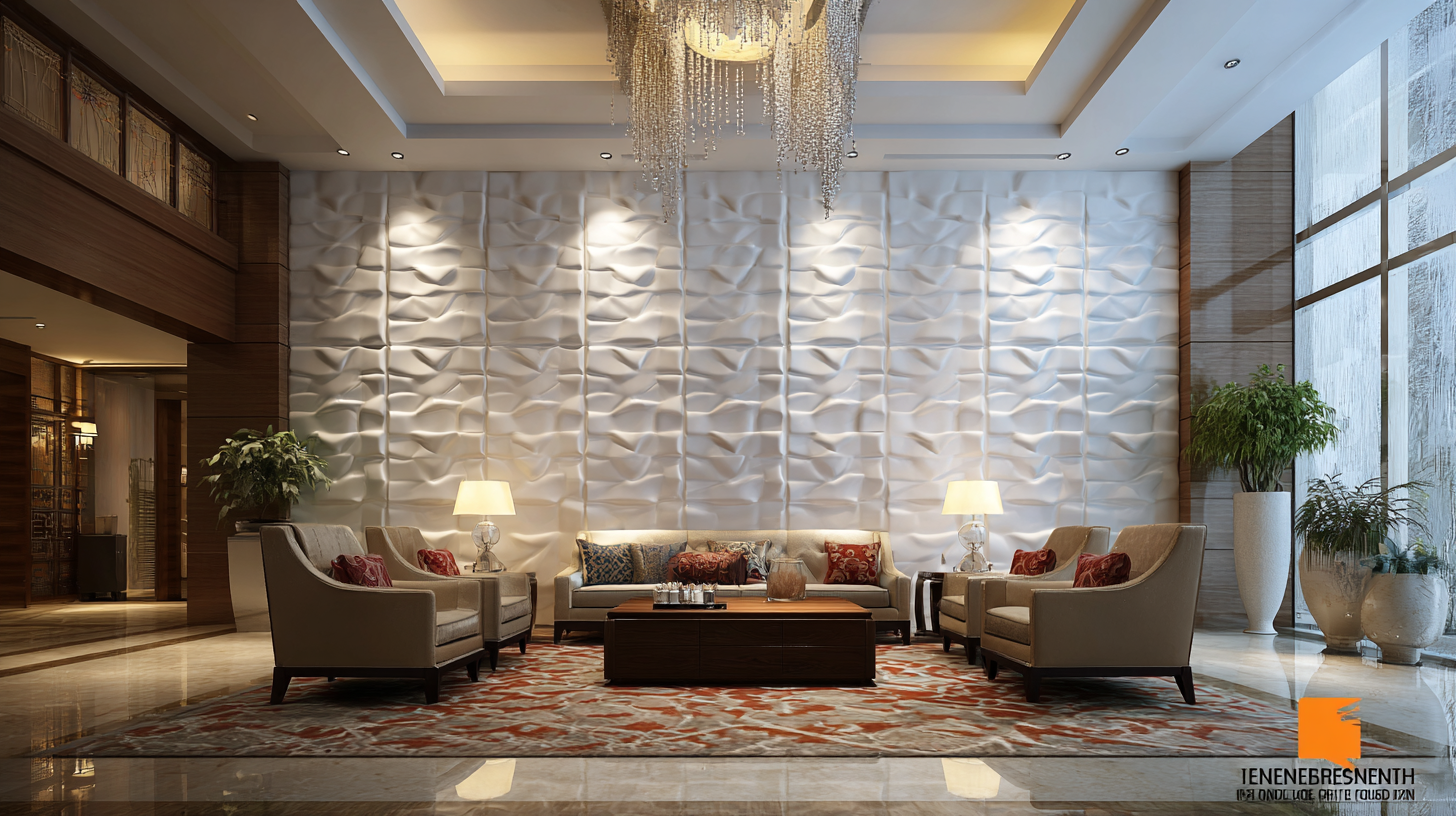 What are the Benefits of Using Best 3D PVC Wall Panels for Modern Construction