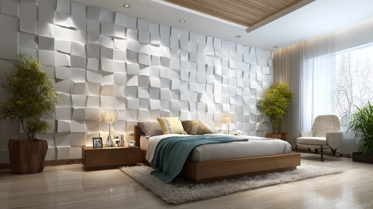 What are the Benefits of Using Best 3D PVC Wall Panels for Modern Construction