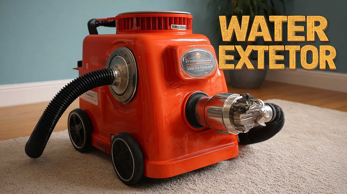 Unlocking the Power of the Best Carpet Water Extractor: Technical Specs and Step-by-Step Guide