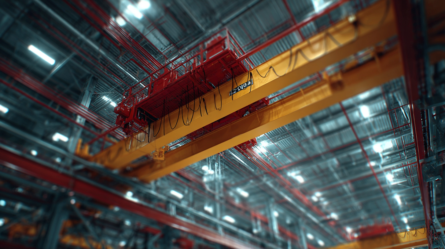 Revolutionizing the Future of Material Handling with Best Overhead Crane Innovations and 2025 Industry Trends