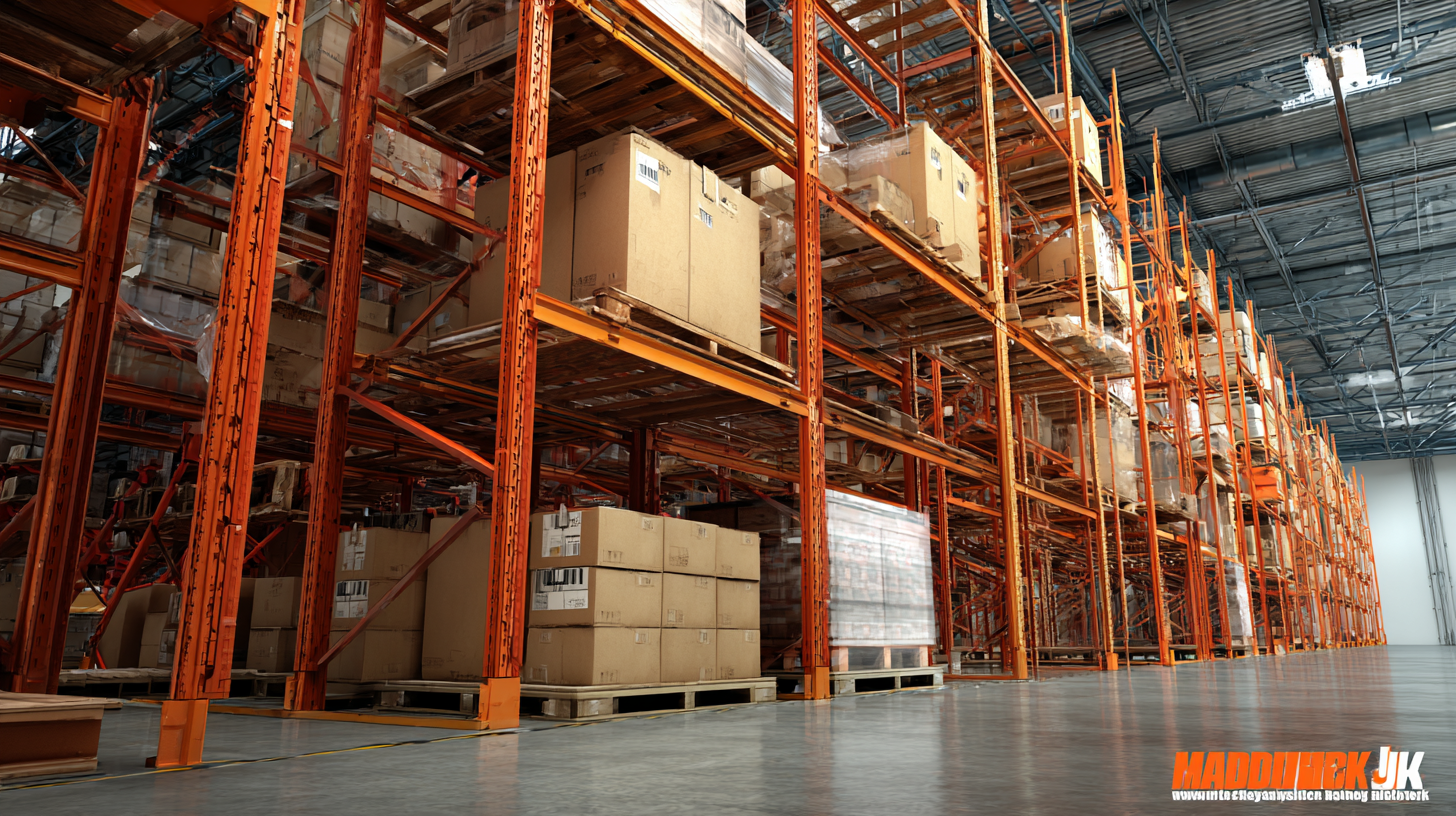 Global Service and Excellence in Manufacturing the Best Teardrop Pallet Rack from China