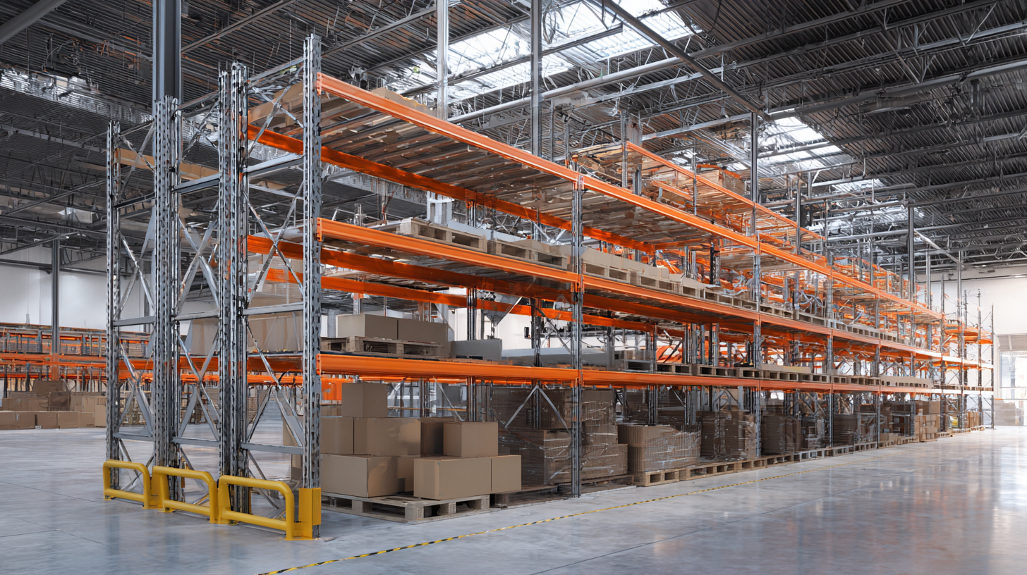 Global Service and Excellence in Manufacturing the Best Teardrop Pallet Rack from China
