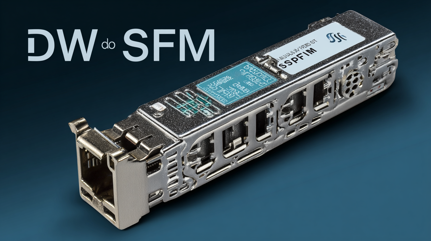 Your Comprehensive Guide to Choosing the Best Cisco DWDM SFP+ Modules for Optimal Performance
