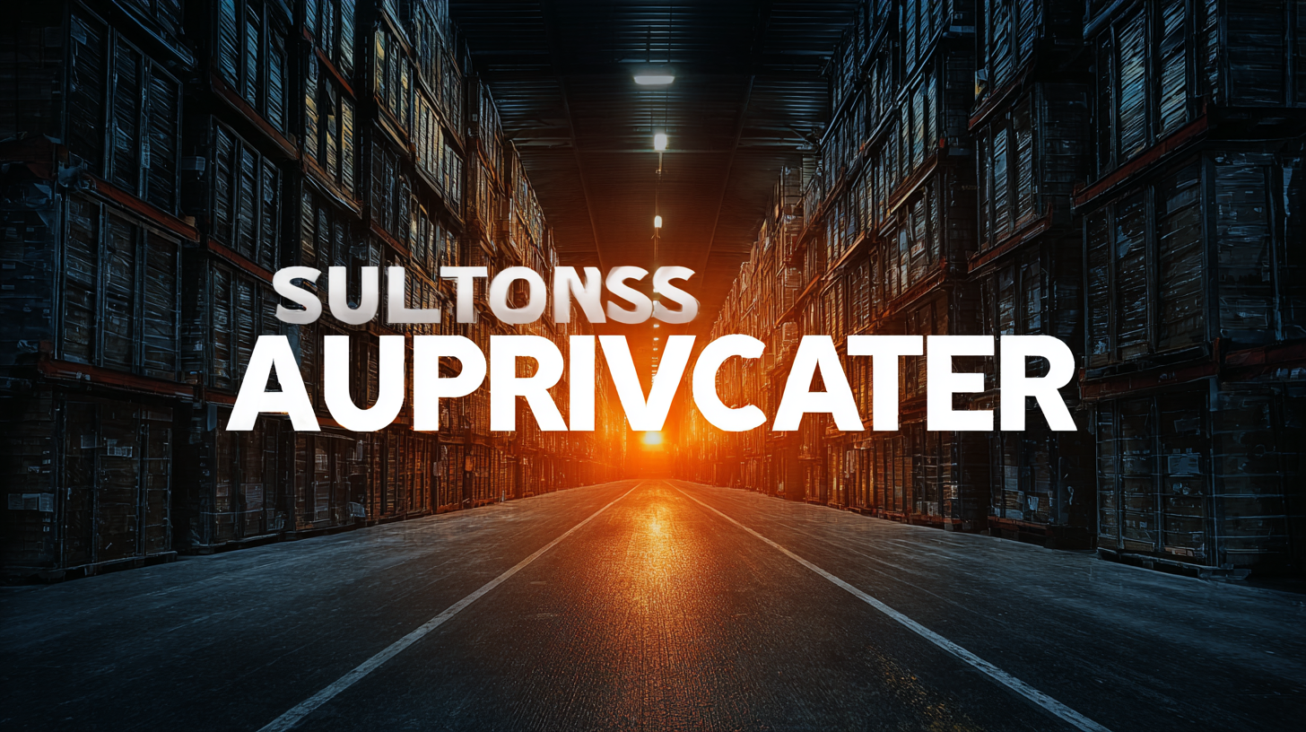 Unlocking Competitive Advantage Through Best Suppliers in the Manufacturing Industry