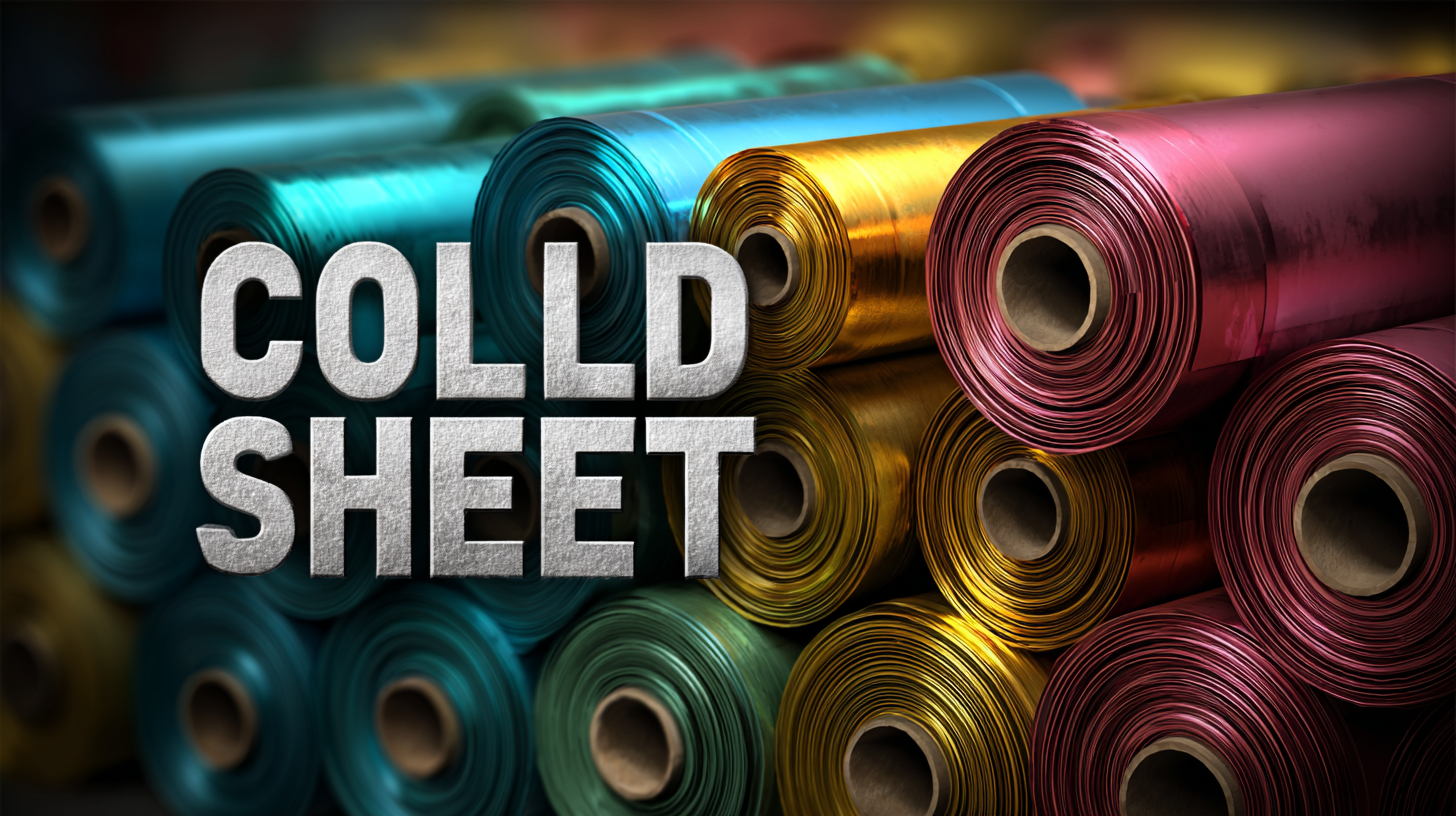 How to Choose the Best Cold Rolled Sheet for Your Manufacturing Needs