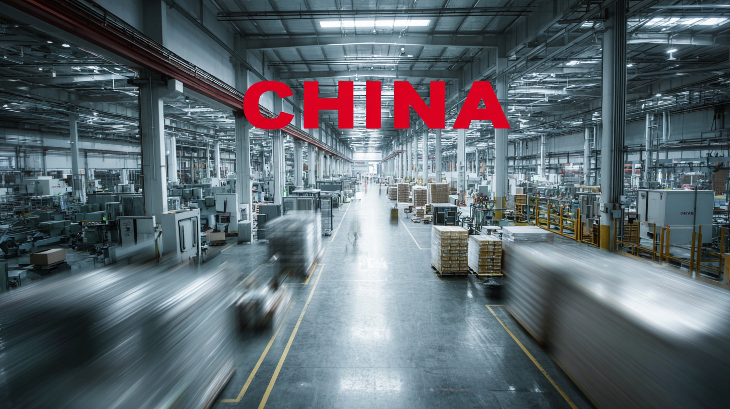 Unmatched Quality Manufacturing from China Empowering Global Industries