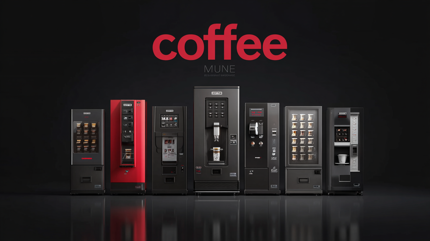 Unleashing Innovation and Quality with the Superior Coffee Vending Machines from China