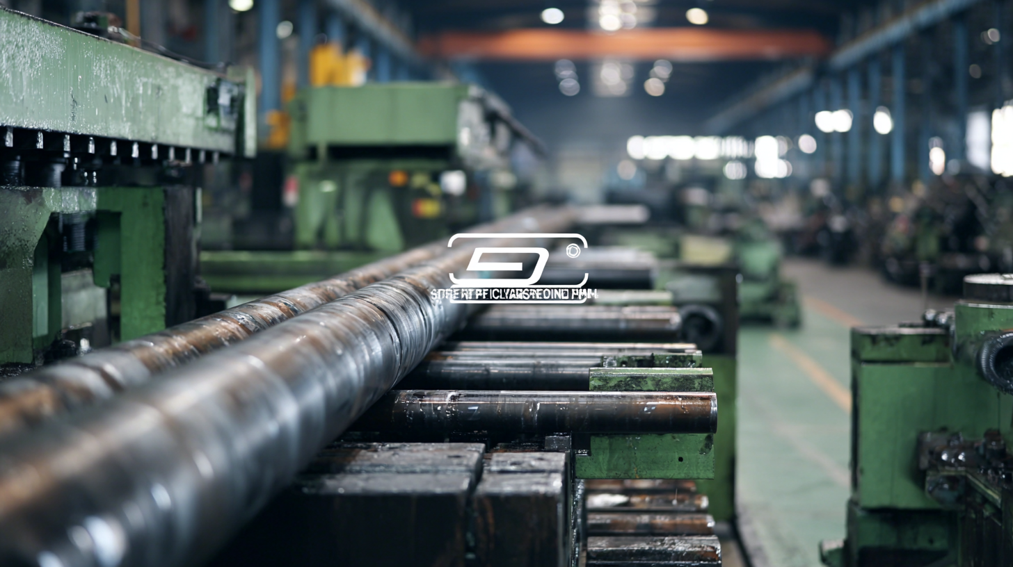 Pioneering Steel Pipe Machinery Accessories Crafted in China for Global Excellence