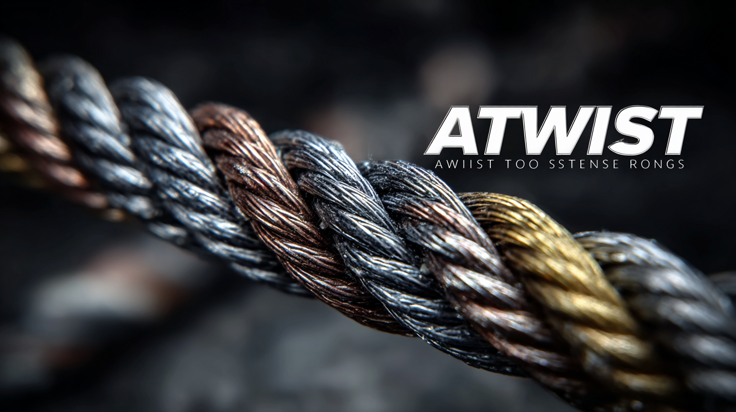 How to Choose the Best Anti Twisting Steel Rope for Your Industrial Needs