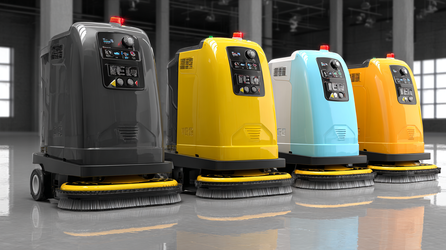How to Identify High Quality Manufacturers for the Best Floor Scrubber Machine