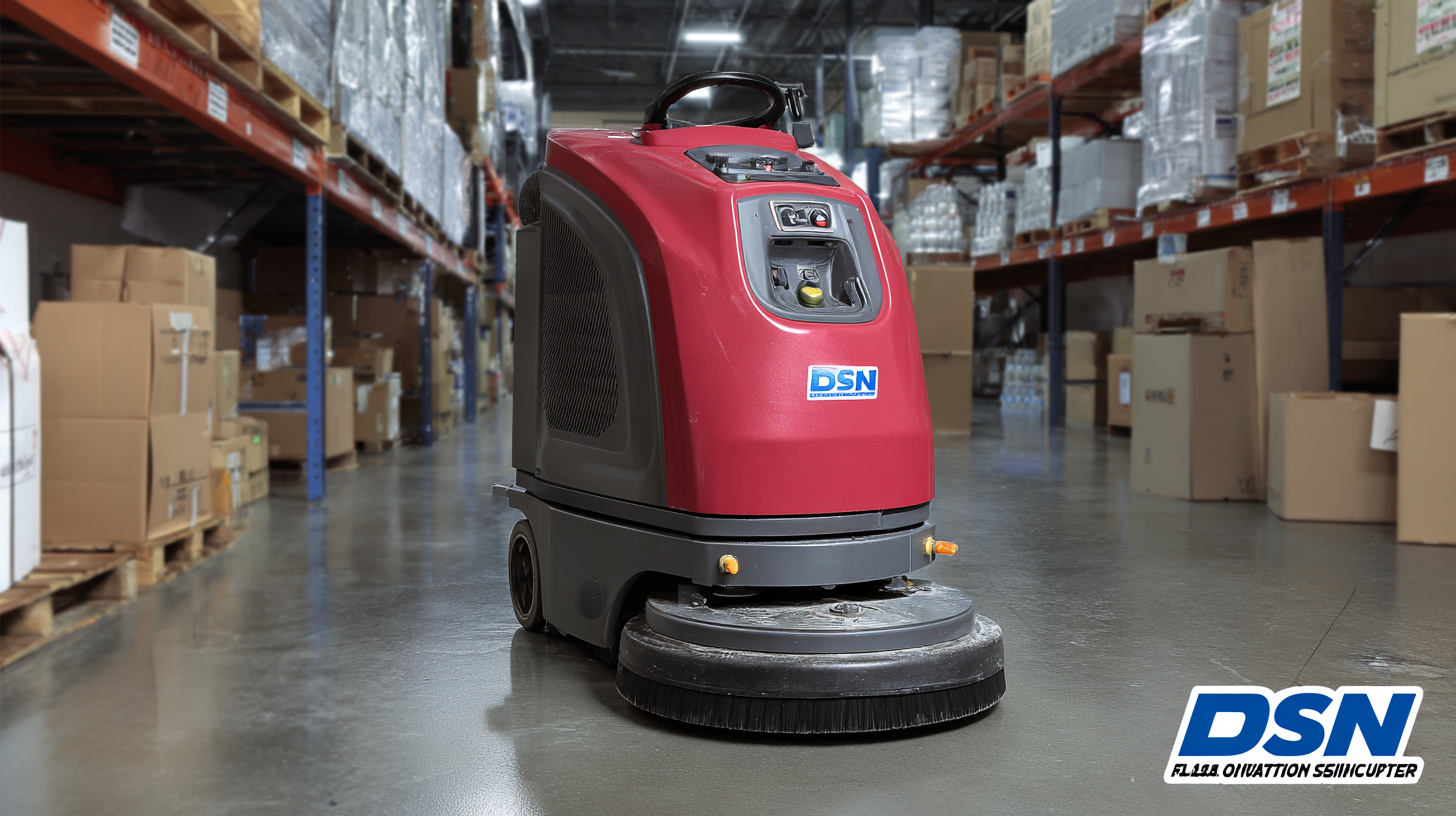 How to Identify High Quality Manufacturers for the Best Floor Scrubber Machine
