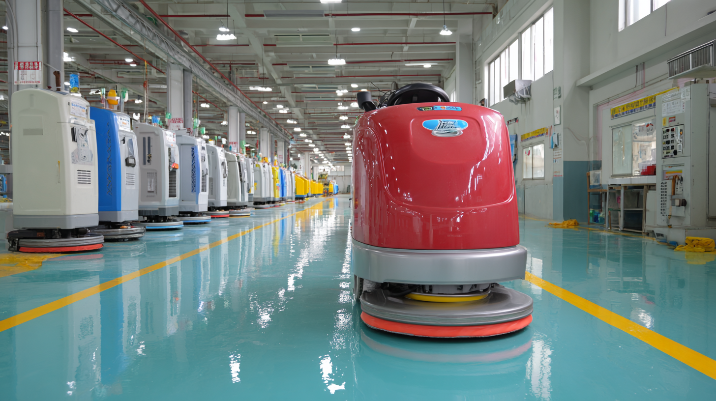 How to Identify High Quality Manufacturers for the Best Floor Scrubber Machine