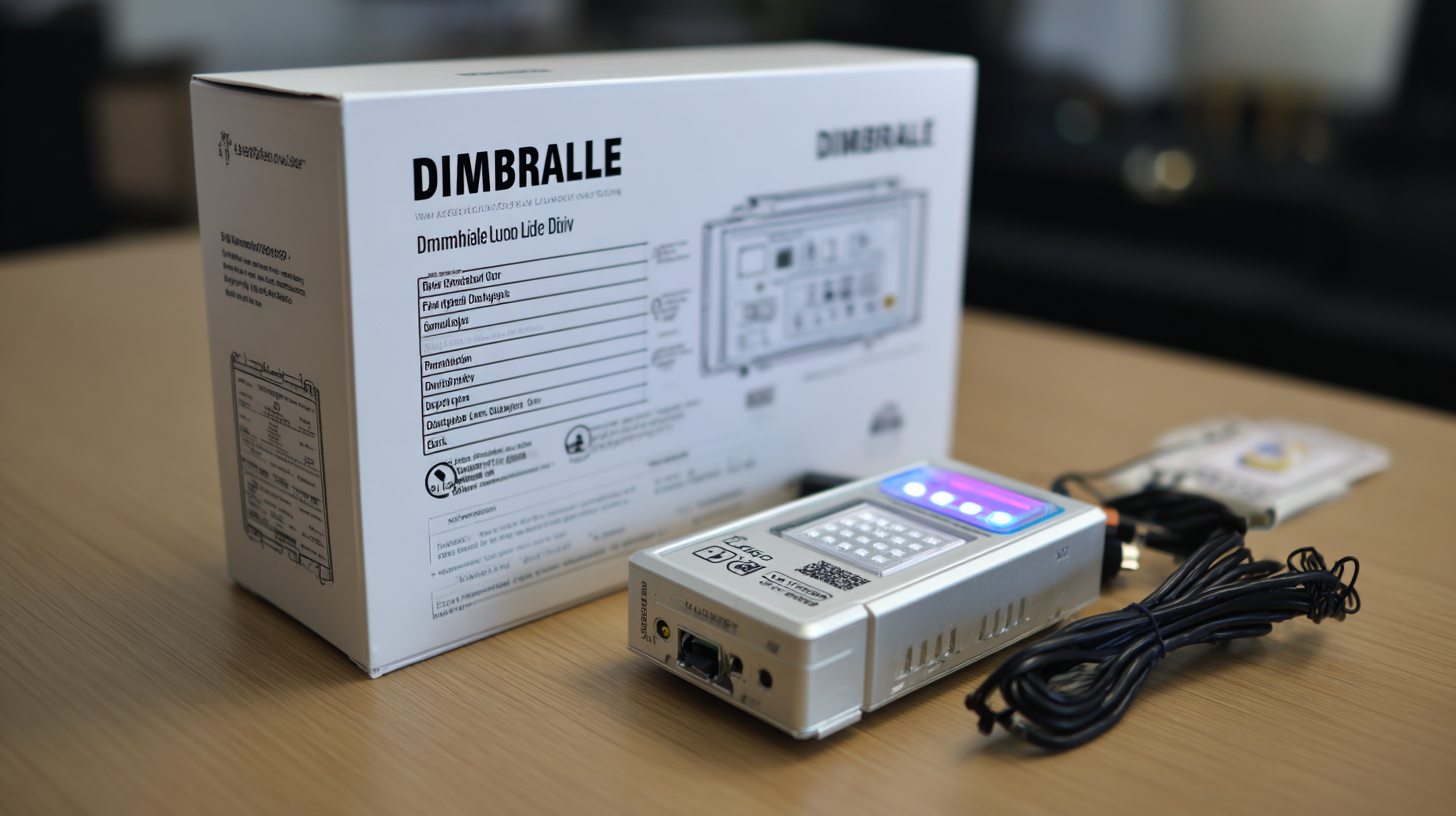 Understanding the Challenges of Selecting the Best Dimmable Led Driver for Your Needs