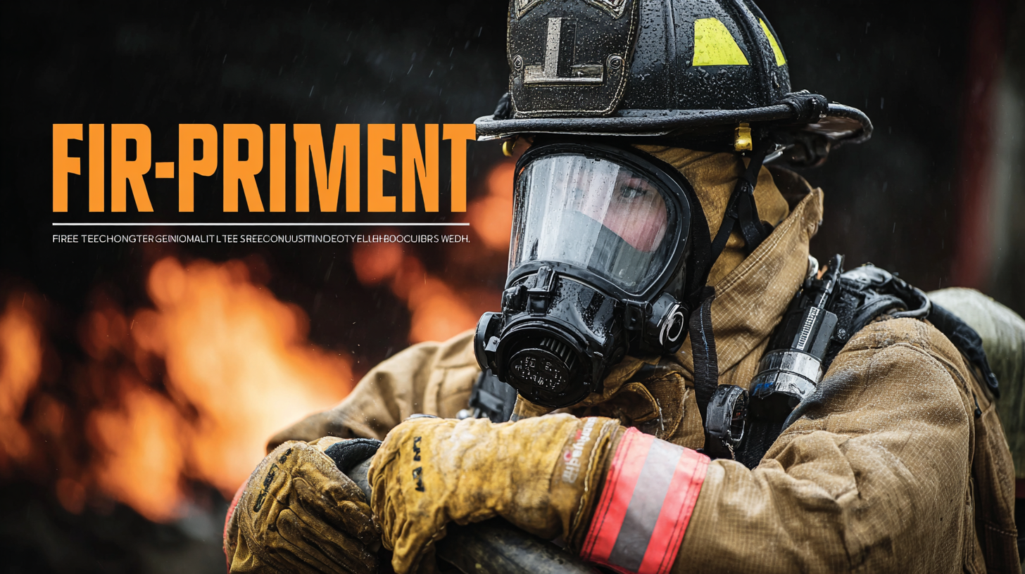 2025 Trends in Firefighting Technology: How to Select the Best Equipment for Your Needs