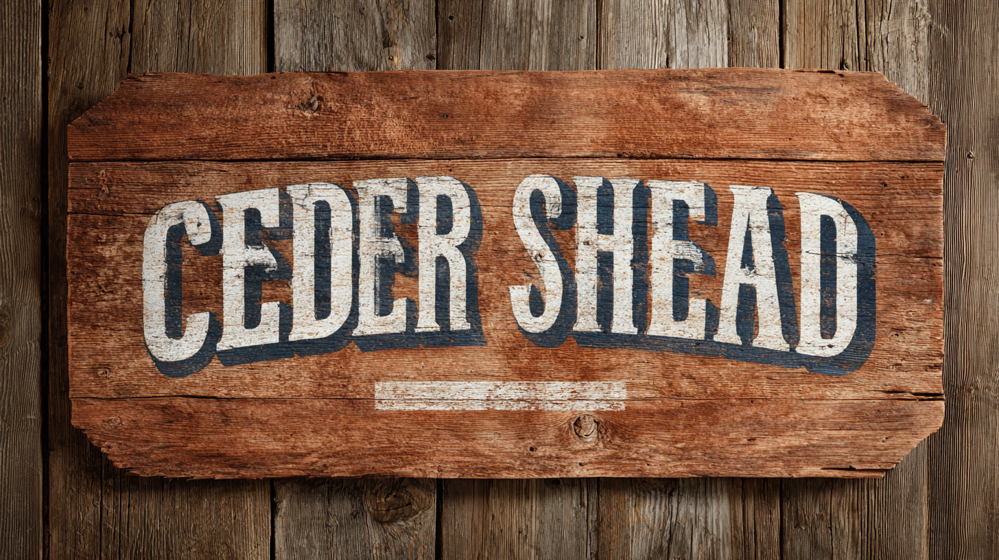 Embracing 2025: How Smart Innovations are Redefining the Best Cedar Shed Experience