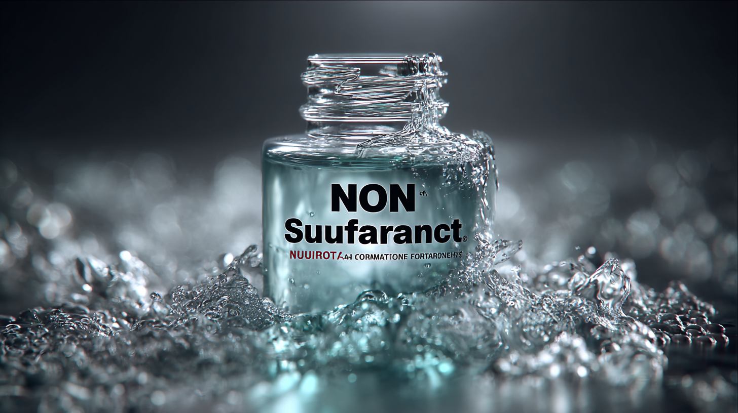Mastering the Art of Non-Surfactant Formulations: A Comprehensive Guide