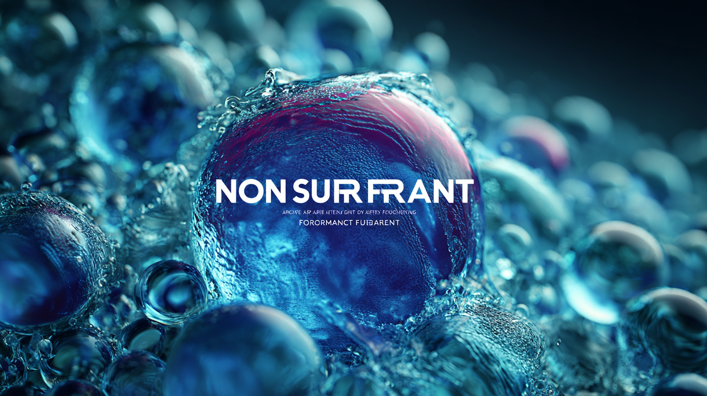 Mastering the Art of Non-Surfactant Formulations: A Comprehensive Guide