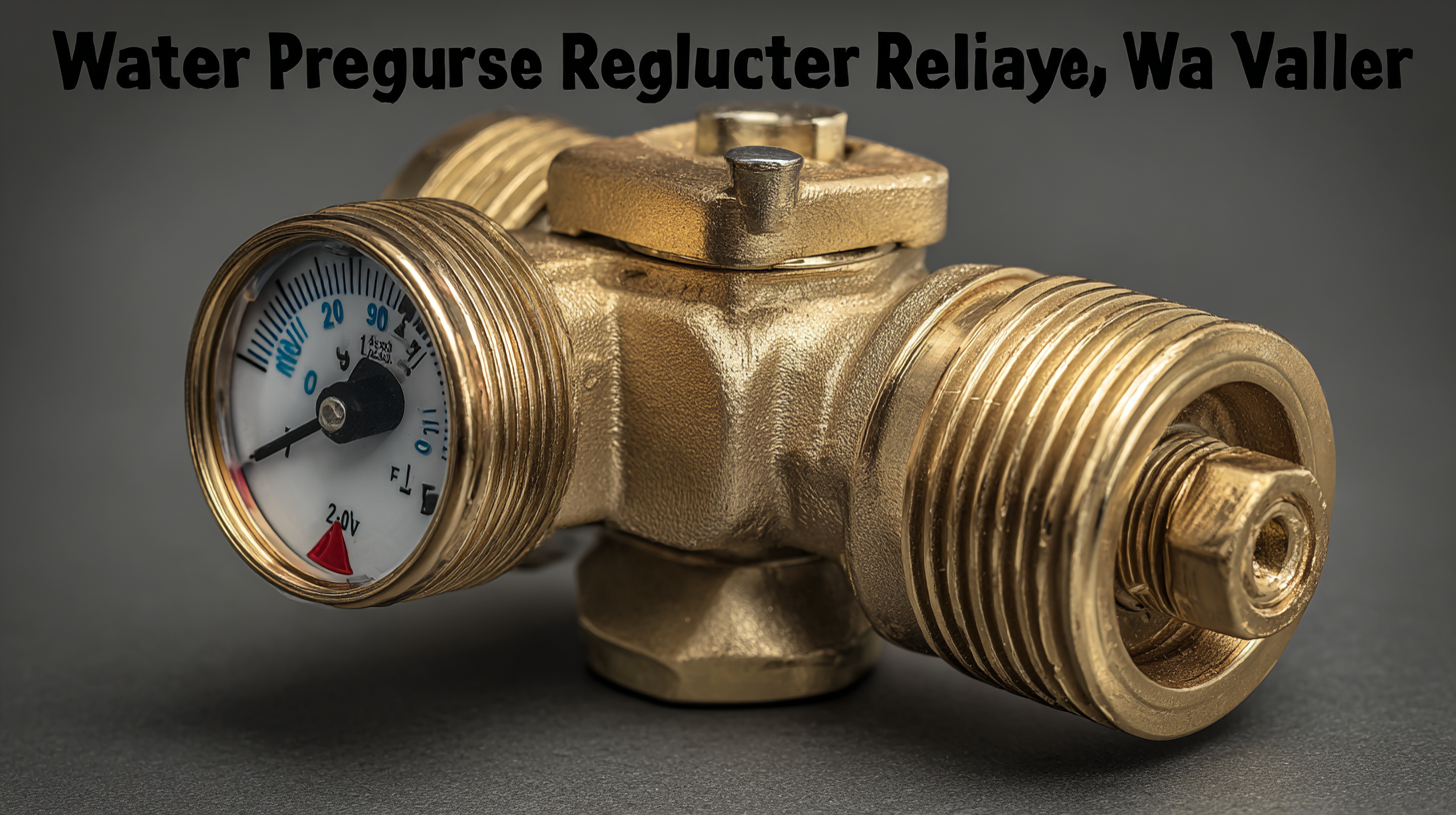 Common Issues Faced by Buyers When Selecting the Best Water Pressure Regulator Valve