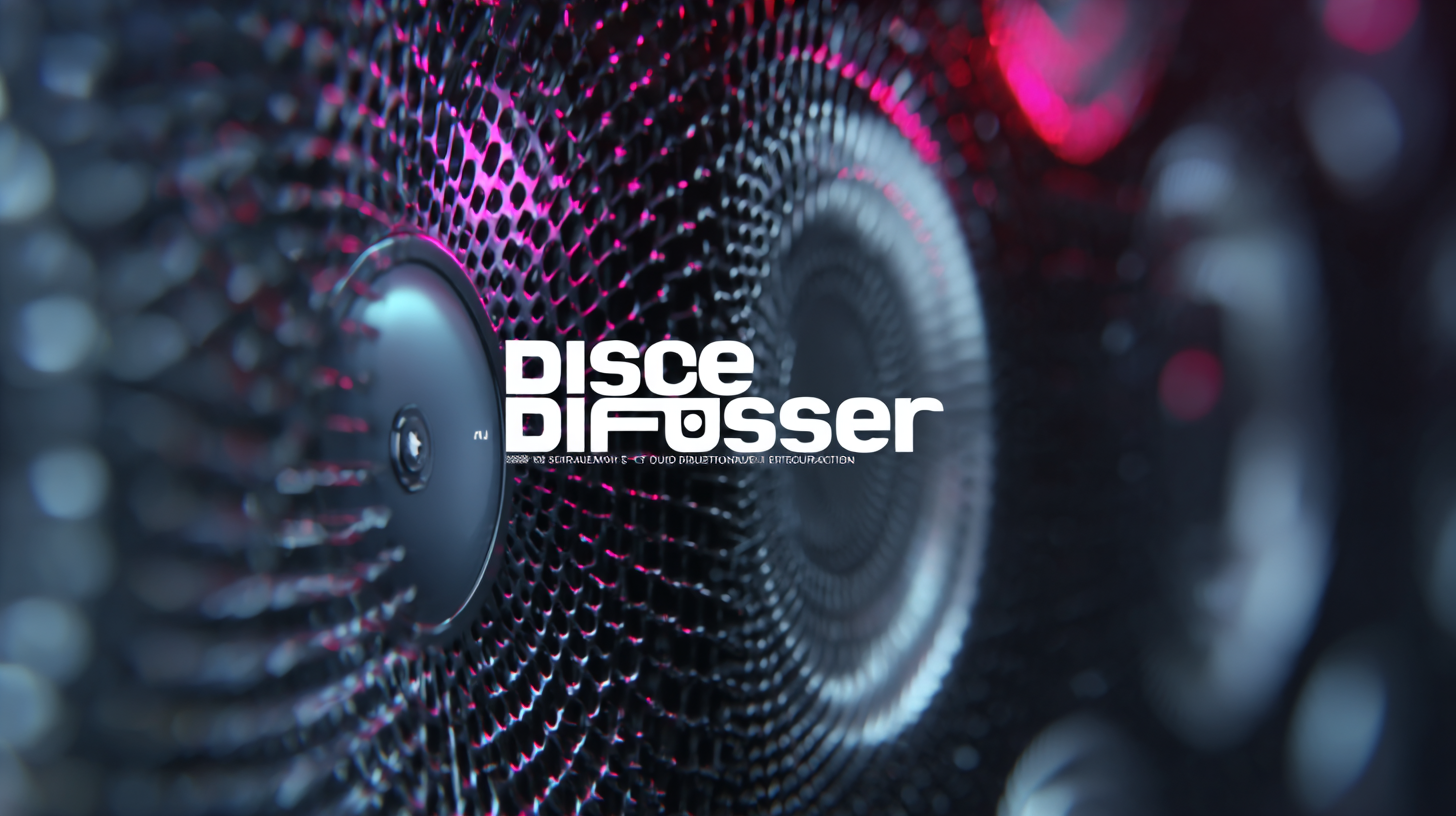 Industry Production Standards for the Best Disc Diffuser and Their Impact on Performance Efficiency