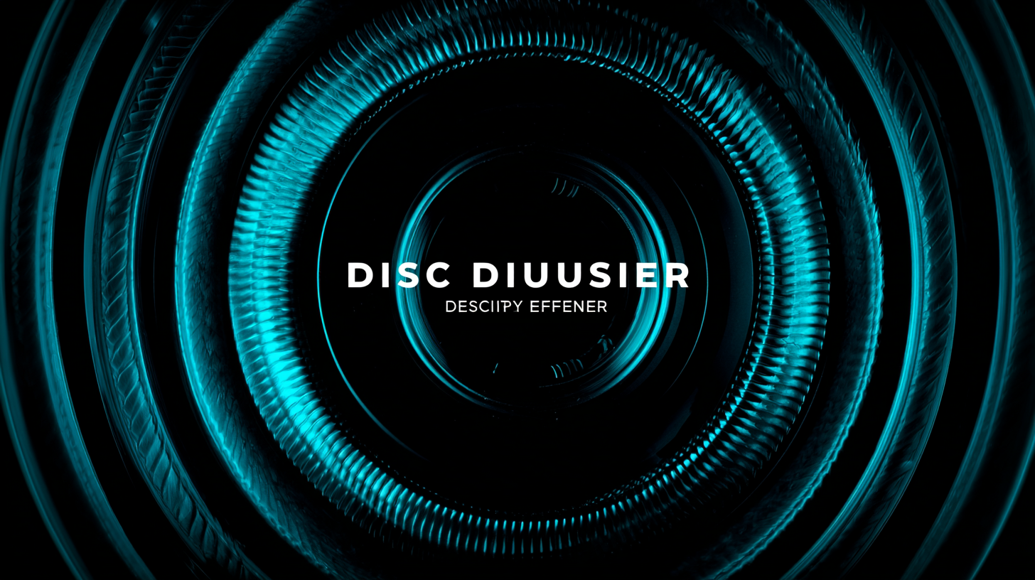 Industry Production Standards for the Best Disc Diffuser and Their Impact on Performance Efficiency