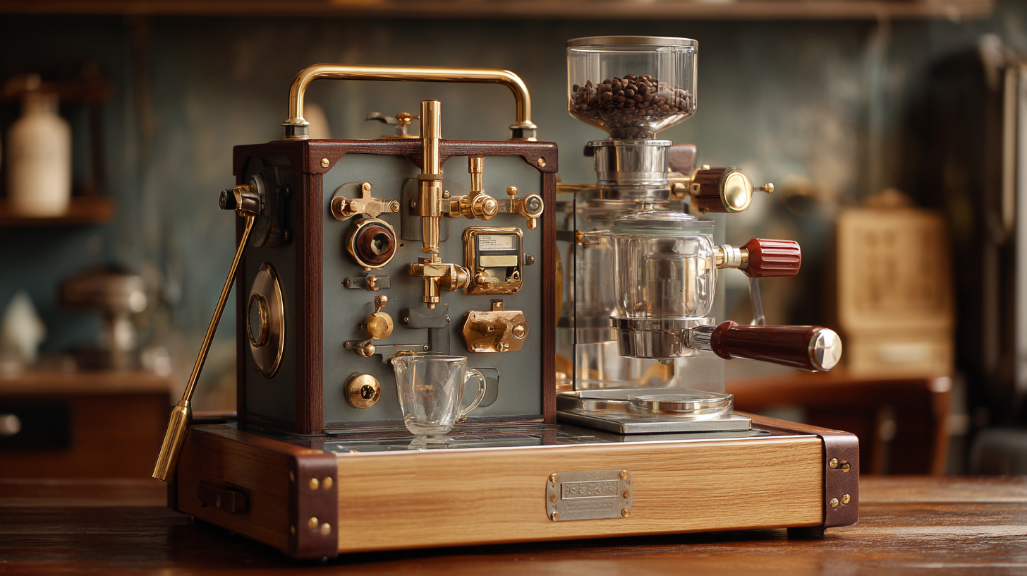 Precision Craftsmanship: The Best Small Coffee Machine from China's Finest for Global Coffee Lovers