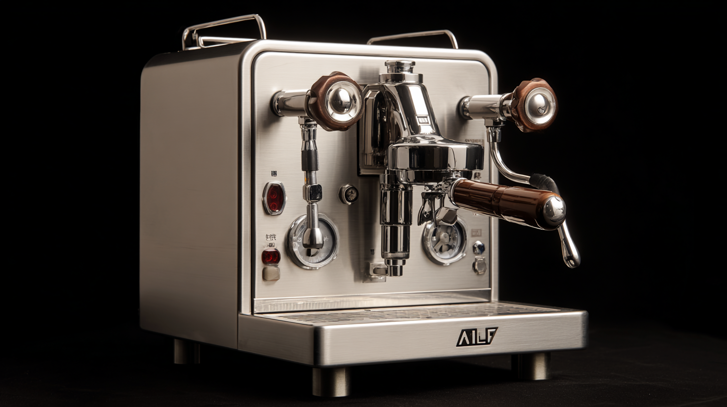 Precision Craftsmanship: The Best Small Coffee Machine from China's Finest for Global Coffee Lovers