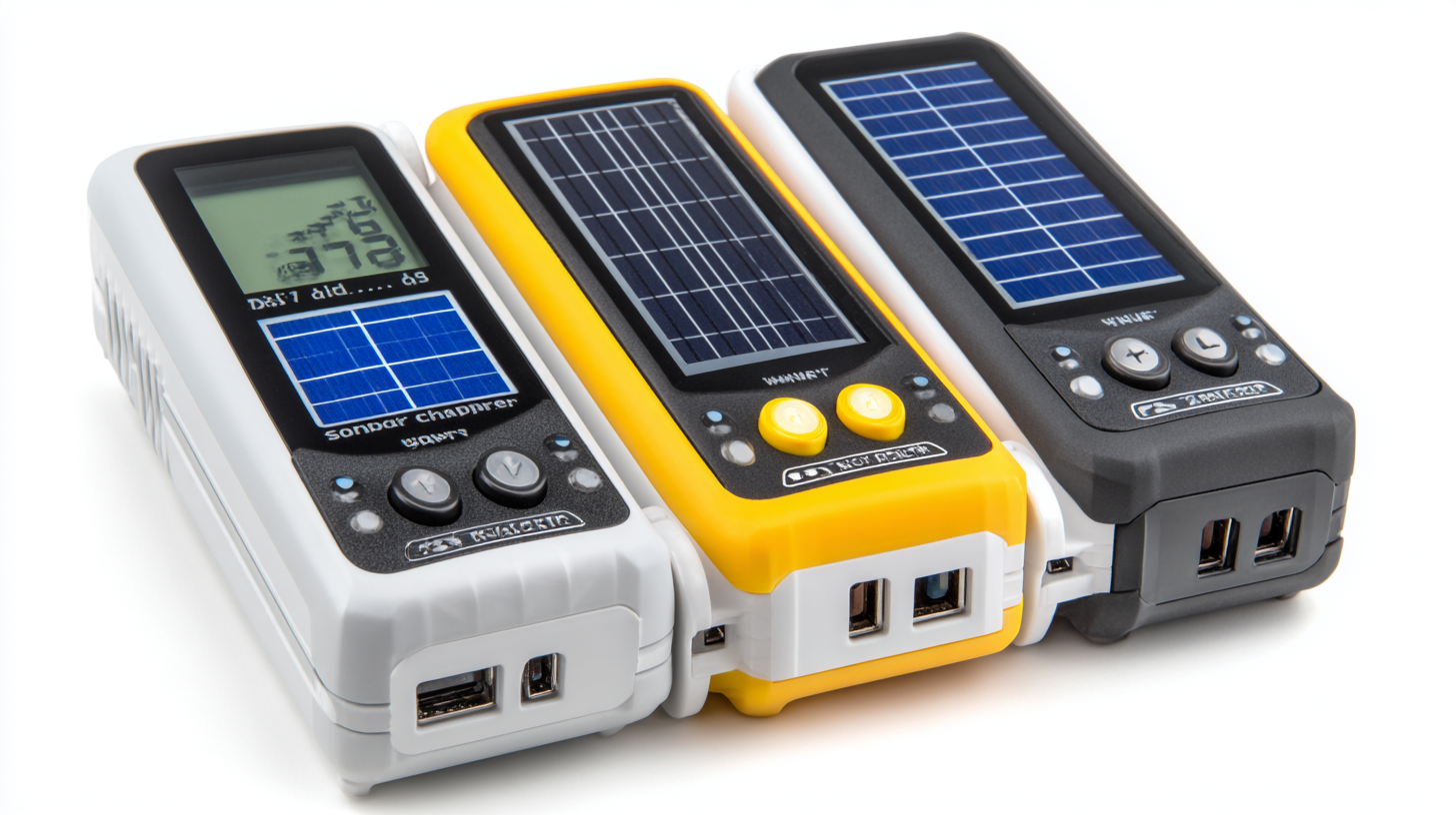 Top Strategies for Choosing the Best Solar Powered Battery Charger for Your Business Needs