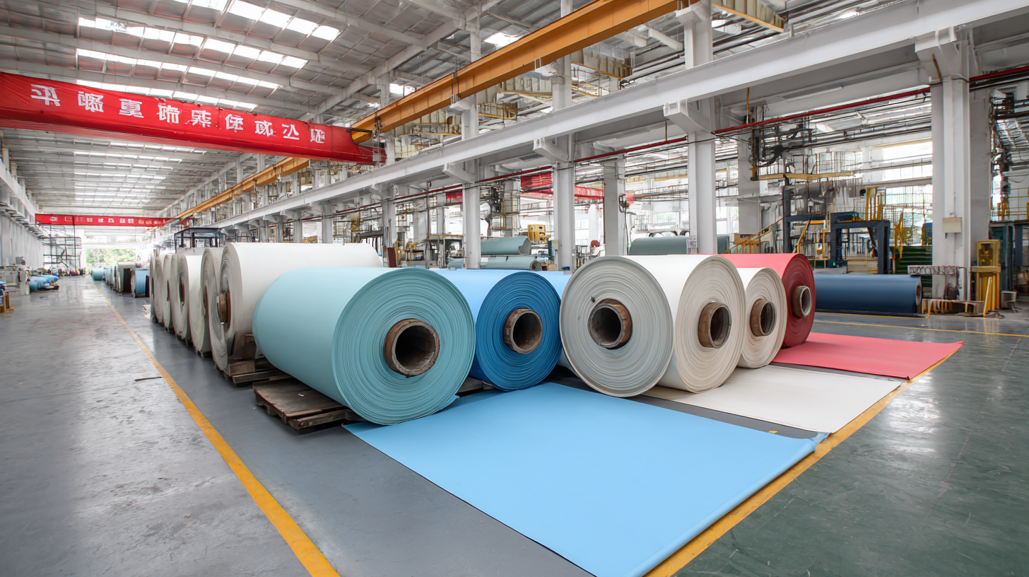 Unmatched Quality and Global Excellence in China Rubber Sheet Roll Manufacturing