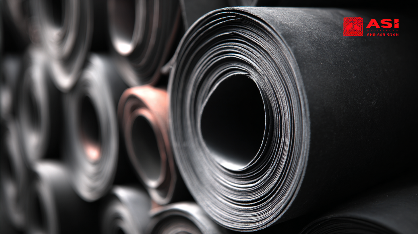 Unmatched Quality and Global Excellence in China Rubber Sheet Roll Manufacturing