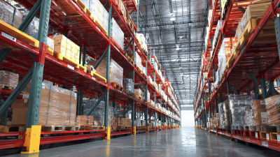 Global Service and Excellence in Manufacturing the Best Teardrop Pallet Rack from China
